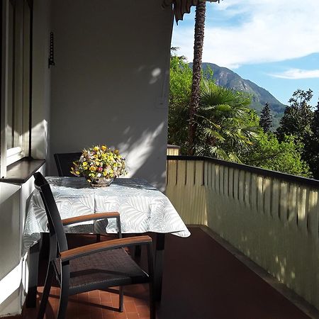 Villa Coris Ferienwohnung Magnolia Merano Extérieur photo