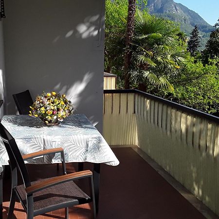 Villa Coris Ferienwohnung Magnolia Merano Extérieur photo