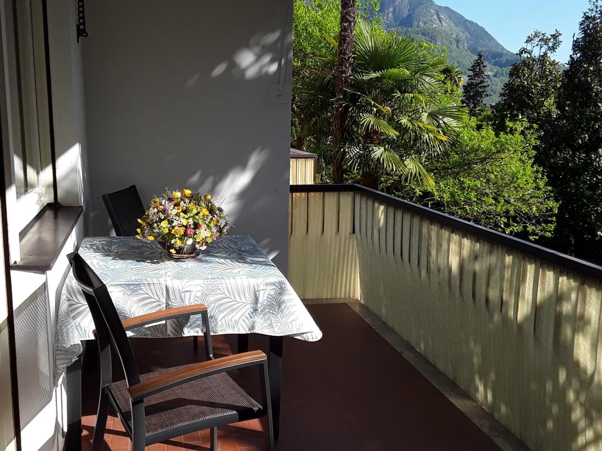 Villa Coris Ferienwohnung Magnolia Merano Extérieur photo